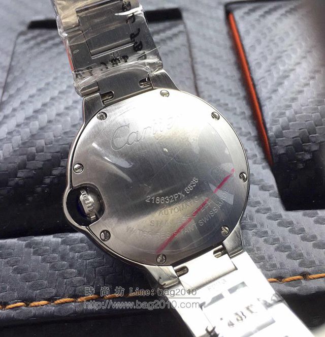 CARTIER手錶 全新v2版升級 卡地亞藍氣球 卡地亞女表 卡地亞機械女士腕表  hds1234